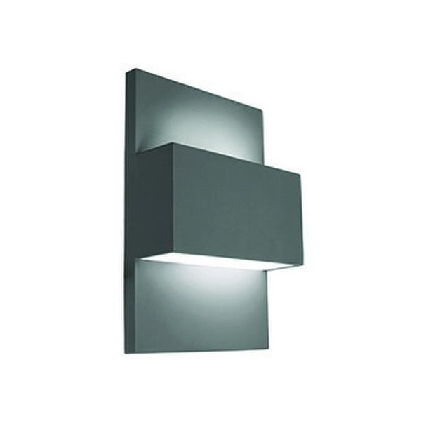 APLIQUE ALIANO IP54 E27 1X18W ANTRACITA