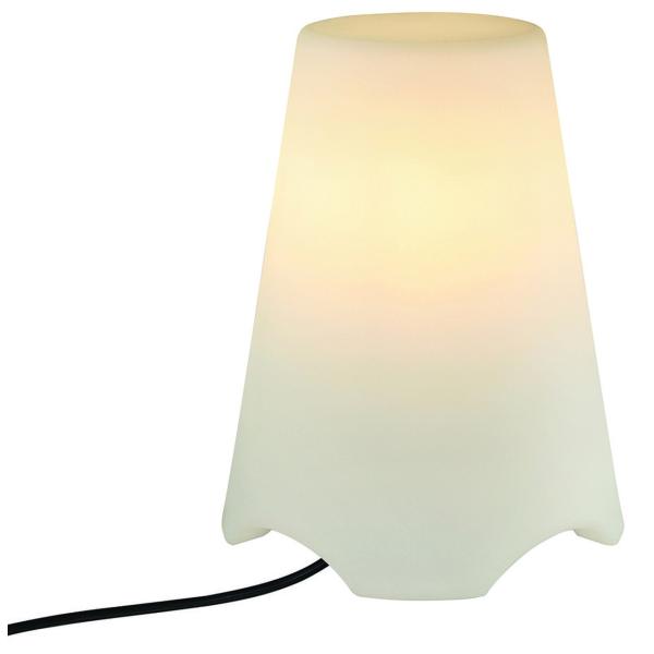 LUMINARIA SOBREMESA NIZA DIÁMETRO 19mm E14 11W IP44 BLANCO