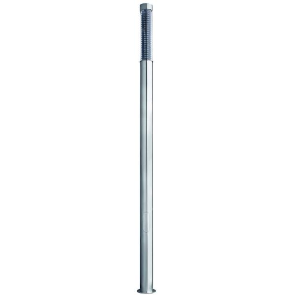 COLUMNA CALPE IP65 80W 2G11 INOXIDABLE 2m