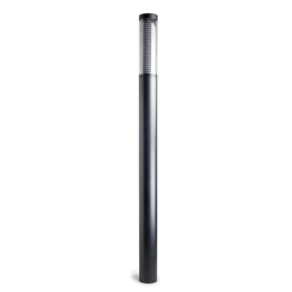 COLUMNA YAIZA IP65 2x24W G5 DIÁMETRO 180x210 ANTRACITA