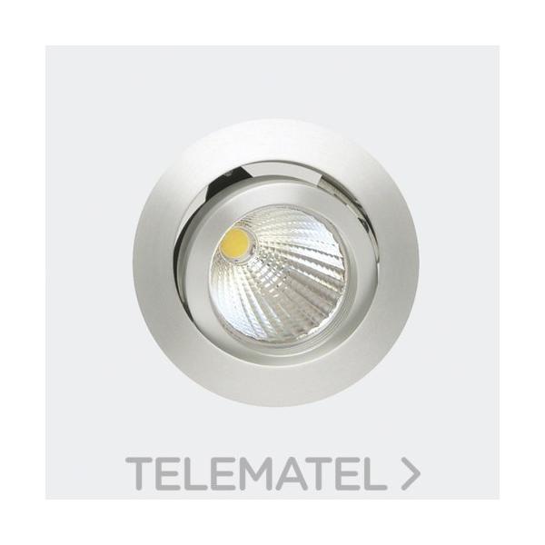 DOWNLIGHT INOX S DIMETRO 80mm 830 40 7W BLANCO