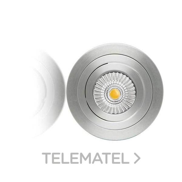 DOWNLIGHT INOX S DIMETRO 90mm 830 40 7W BLANCO