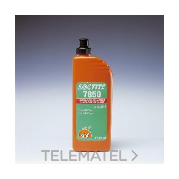 LIMPIADOR MANOS LOCTITE-7850 400ml