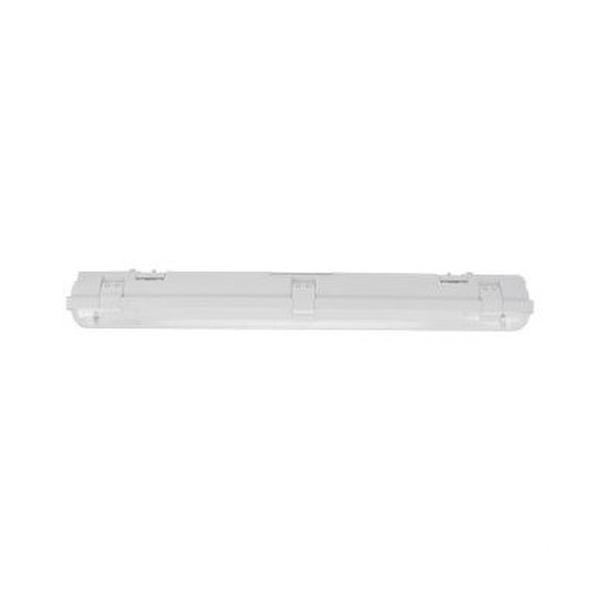 PANTALLA ESTANCA ELECTRÓNICO 2x58W 230V GRIS