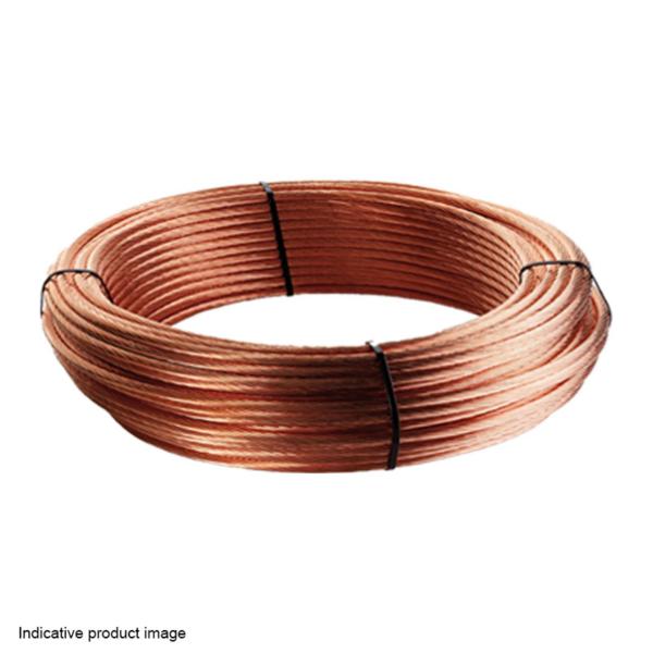 CABLE TRENZADO DE COBRE ELECTROLÍTICO DESNUDO DE 50mm²