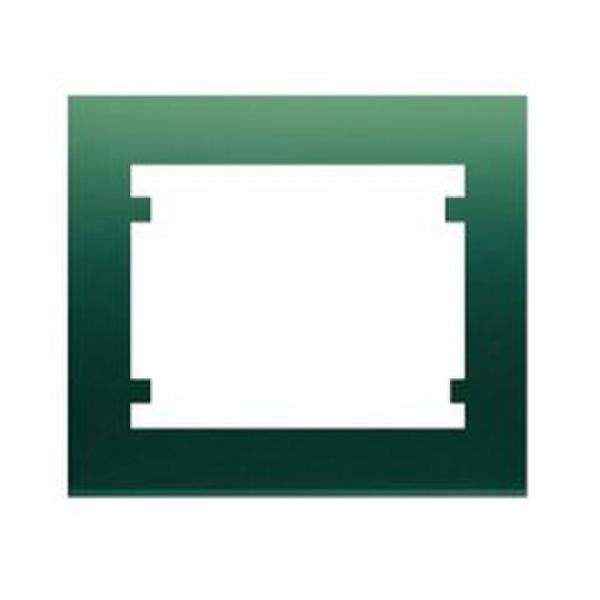 MARCO 2 ELEMENTOS HORIZONTAL SERIE IRIS EN VERDE MENTA