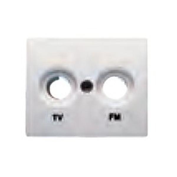 TAPA TOMA TV-FM S.MEGA BL.PERLA