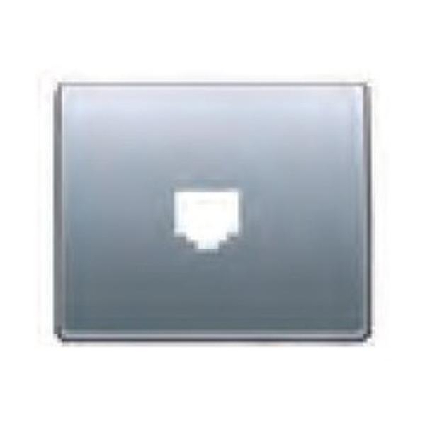 TAPA T.TELEF.(8 VIAS RJ-45)S.MEGA PERLA