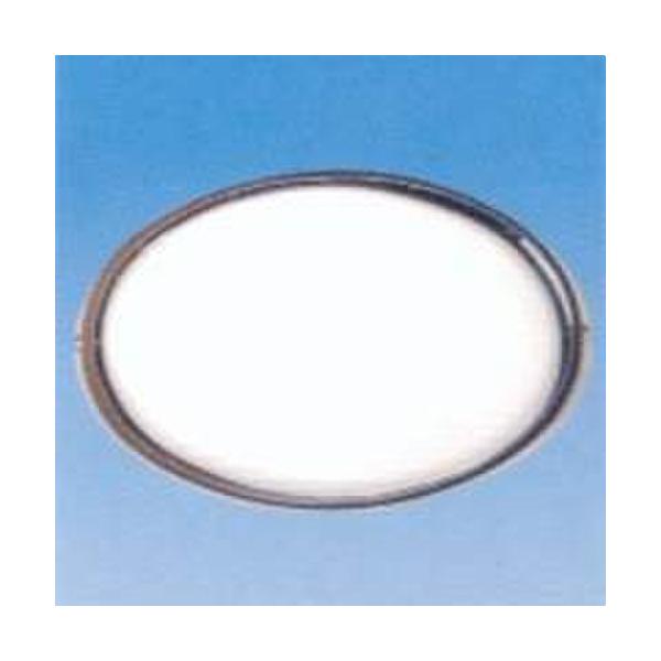 APLIQUE ALUMINIO OVAL 100W S.BETA NG.