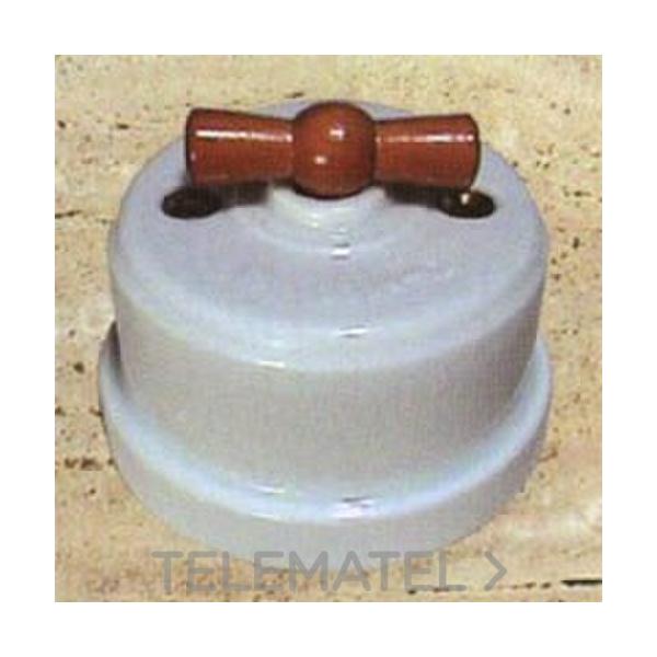 INT.LAZO PORCELANA 10A/250V GARBY PACK