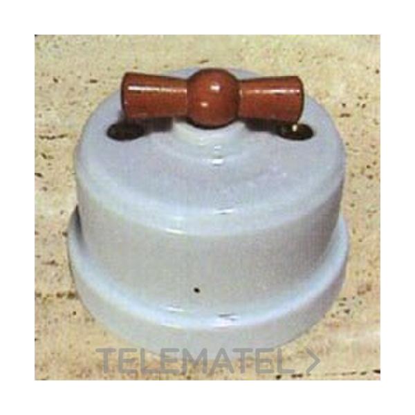 CONM.LAZO PORCELANA 10A/250V GARBY PACK