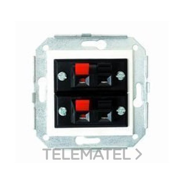 TOMA ALTAVOZ F-37 MARRÓN (PACK)