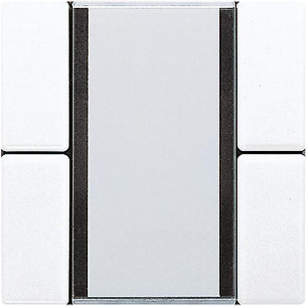 TECLADO 2 FASES ESTÁNDAR LS990 BLANCO ALPINO VÍA RADIO