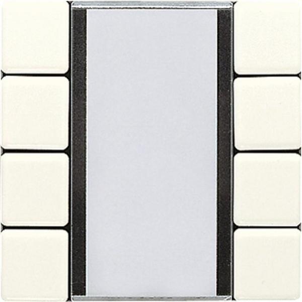 TECLADO 4 FASES ESTÁNDAR LS990 BLANCO MARFIL VÍA RADIO