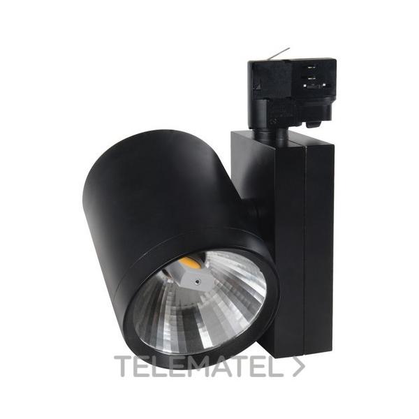 LUMINARIA CARRIL MODENA MHX 24W 4000K DIM NEGRO