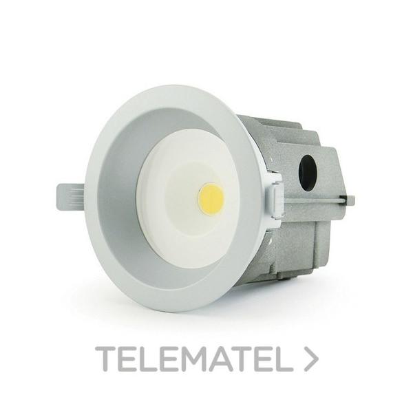 DOWNLIGHT LED NEXIO 100R 26W 50º 4000K GRIS