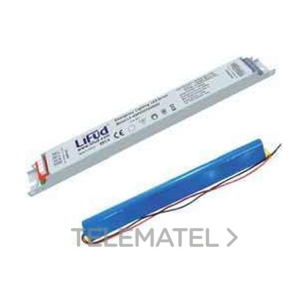 BATERÍA LIFUD 5x3,7V 2000mAh LITIO