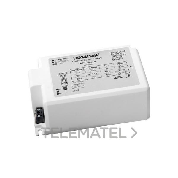 BALASTO ELECTRÓNICO PARA CLUSTERLITE 200W