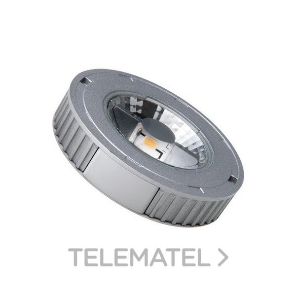 LÁMPARA LED GX53 5W 60º 4000K 75x25mm