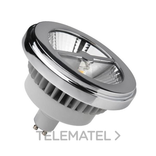 LÁMPARA LED AR111 230V GU10 15W 24º 2800K