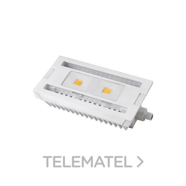 LÁMPARA LED LINEAL 230V R7S 9W 118mm 2800K