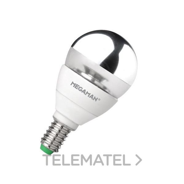 LÁMPARA LED CÚPULA ESPEJO 5W 2800K 230V E14