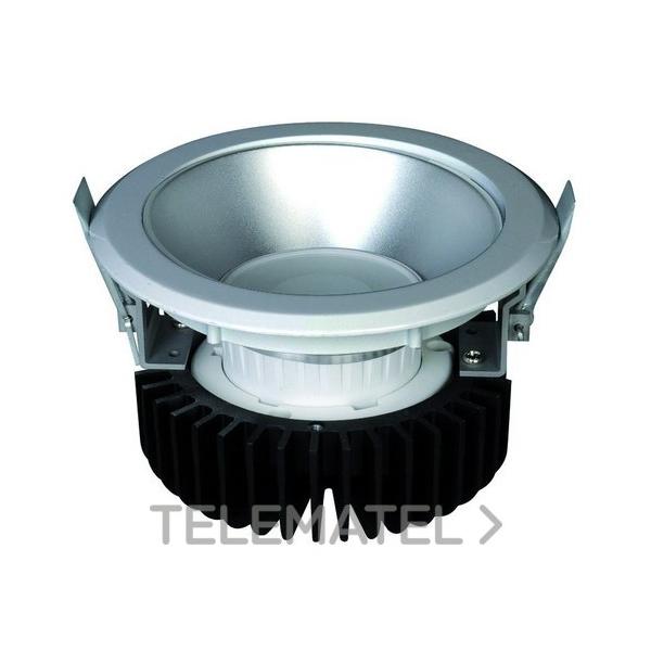 DOWNLIGHT GENOA 20-30W 230V SIN LÁMPARA PLATA