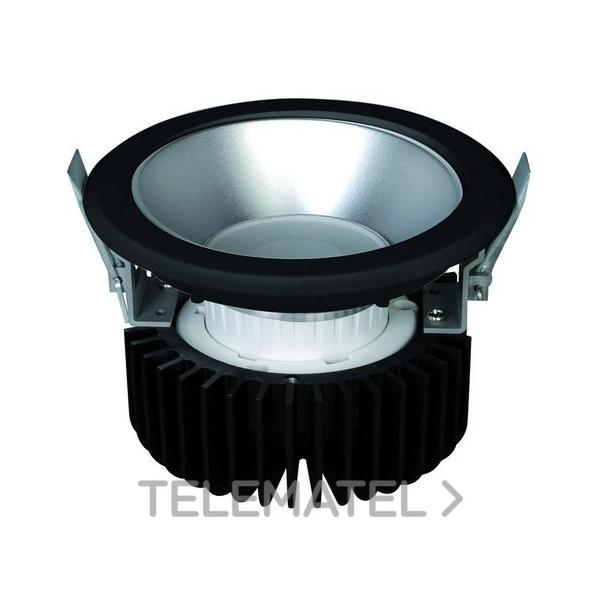 DOWNLIGHT GENOA 20-30W 230V SIN LÁMPARA NEGRO