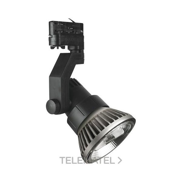 DOWNLIGHT LOFT CARRIL PAR38 NEGRO