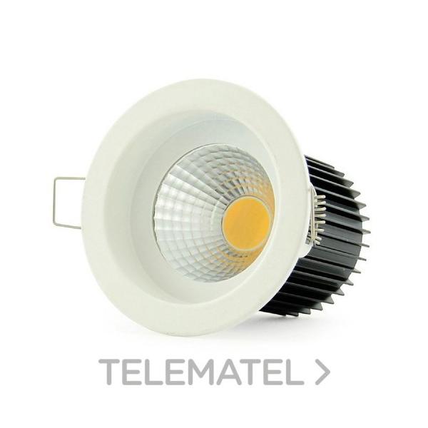 DOWNLIGHT LED ELUX 68R 10W 3000K BLANCO