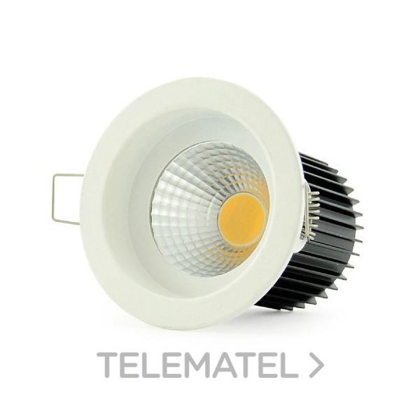 DOWNLIGHT LED ELUX 68R 10W 4000K TITAN