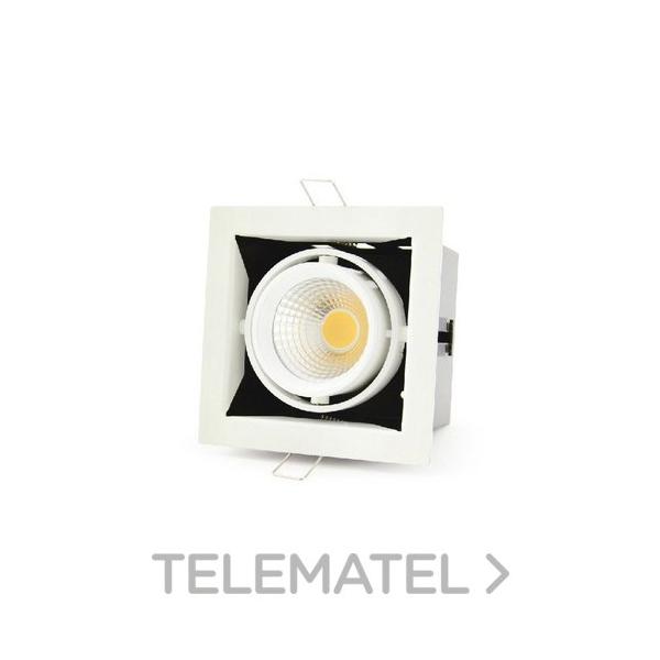 DOWNLIGHT LED GARLUX 1R 8W 40º 3000K BLANCO