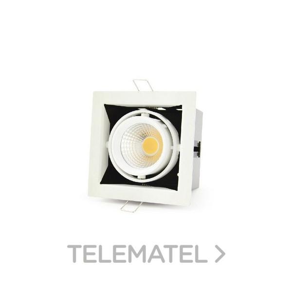 DOWNLIGHT LED GARLUX 1R 8W 40º 3000K TITAN