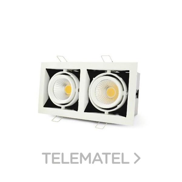 DOWNLIGHT LED GARLUX 2R 16W 40º 3000K BLANCO