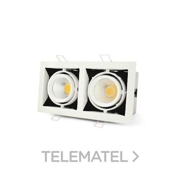 DOWNLIGHT LED GARLUX 2R 16W 40º 4000K BLANCO