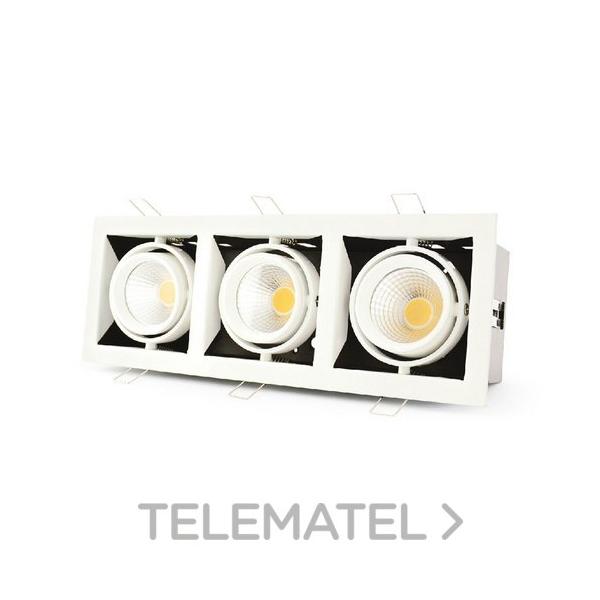 DOWNLIGHT LED GARLUX 3R 24W 40º 3000K BLANCO