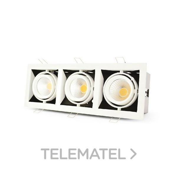 DOWNLIGHT LED GARLUX 3R 24W 40º 3000K TITAN