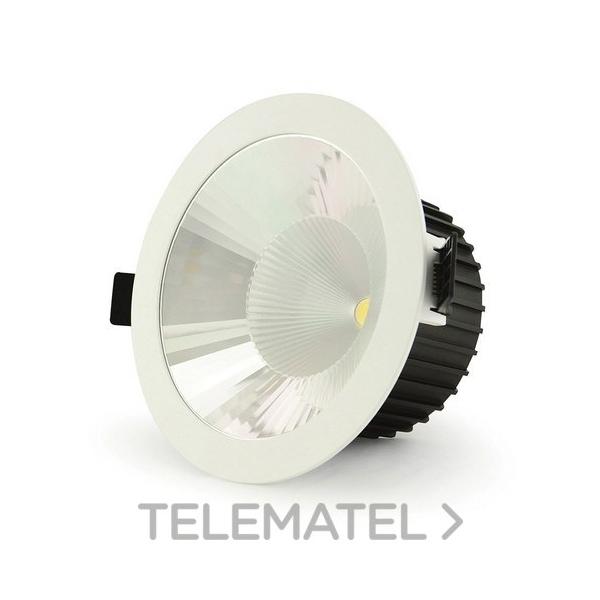 DOWNLIGHT LED HYLUX 220R 26W 60º 3000K BLANCO