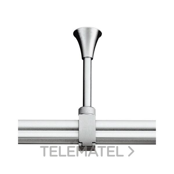 SUJECIN TECHO 10cm FLEXIBLE PARA EASYTEC-II GRIS-PLATA