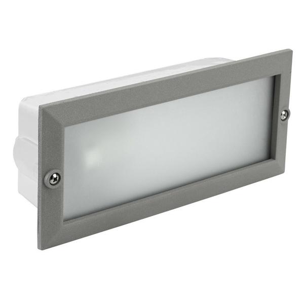 APLIQUE HERCULES E27 20/60W GRIS