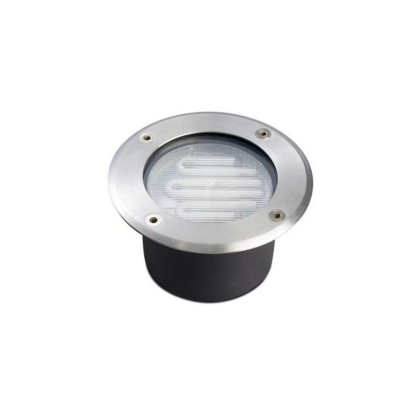 LUM.EMPOT.GEA GX53 9W INOX.