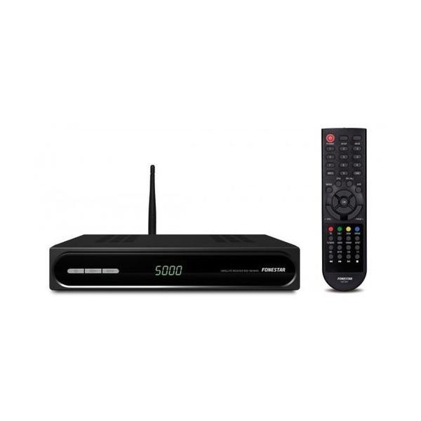 RECEPTOR SATÉLITE HD DVB-S2 / MPEG-4 / -2 NEGRO