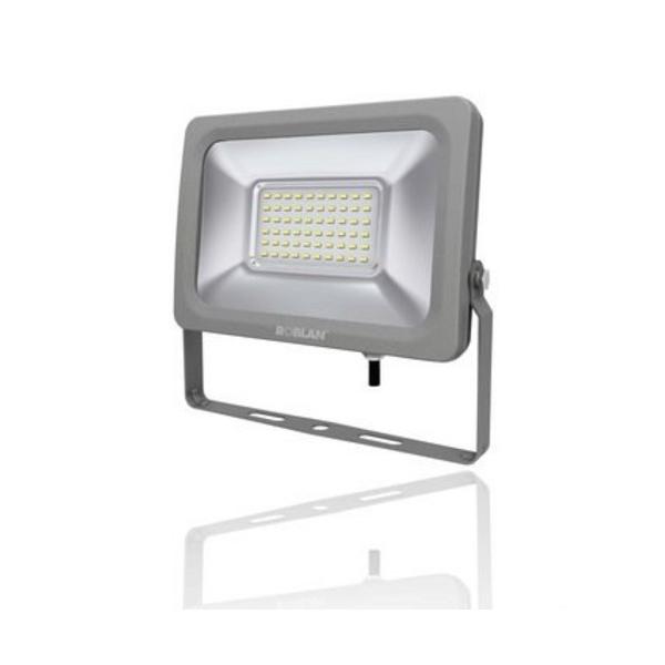 PROYECTOR LED SLIM 20W 4000K 1800lm IP65 GRIS