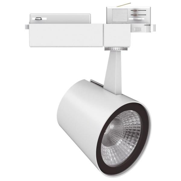 LUMINARIA LED BO TRACK LIGHT L 42W 3000K BLANCO