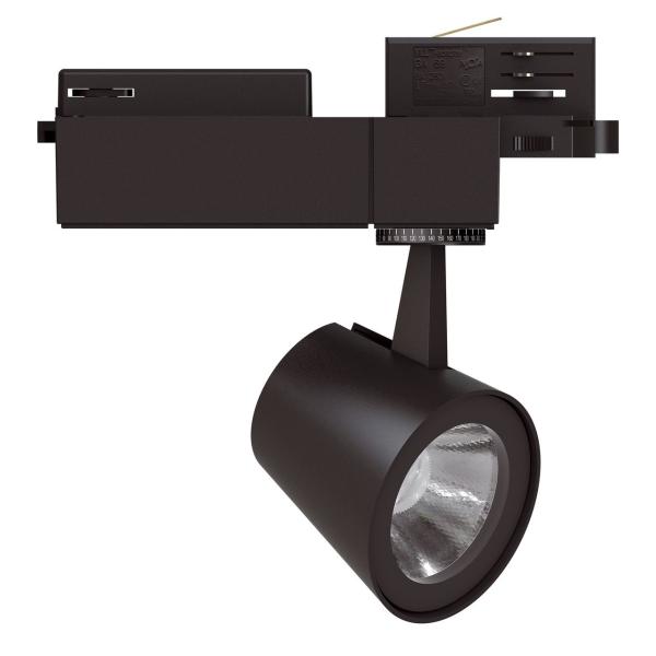 LUMINARIA LED BO TRACK LIGHT S 16W 3000K NEGRO