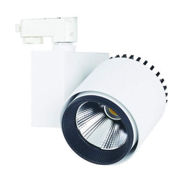 PROYECTOR ORIENTABLE LED COB 33W 3300lm DRIVER BLANCO