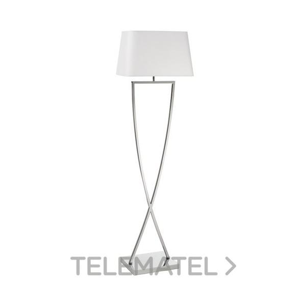 PIE SALÓN IRIS E27 60W CROMO