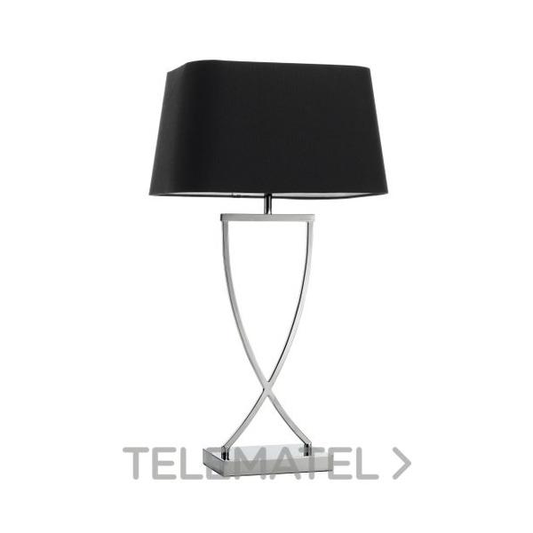 SOBREMESA IRIS E27 60W CROMO