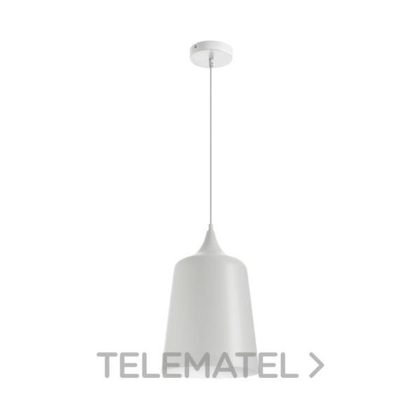 COLGANTE BELL E27 40W DIÁMETRO 27cm BLANCO