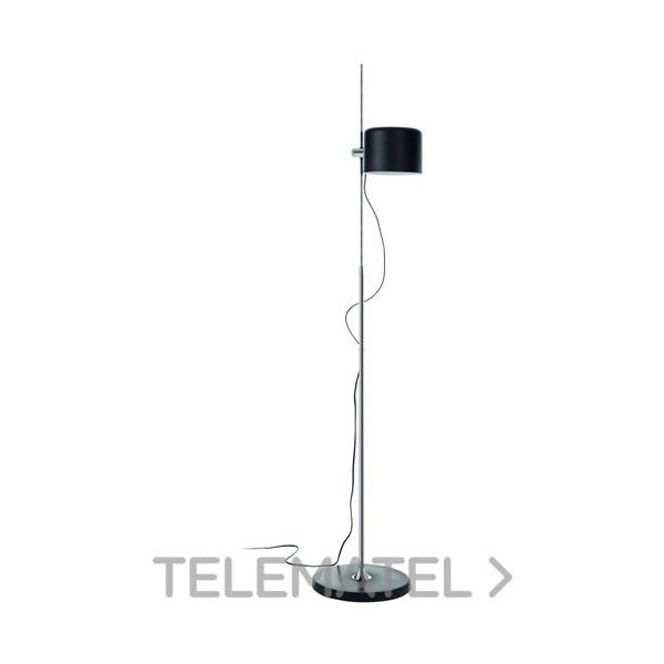 PIE LECTURA SKANDIA E27 1x40W NEGRO